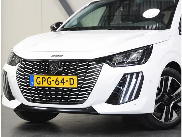 Peugeot 208 1.2 100PK Allure | 1ste eigenaar | AppleCarplay/Android Auto | LMV | 360'Camera | Cruise Control | Climate Control | Navigatie | FULL LED | Isofix | Privacy Glass | DAB Radio |