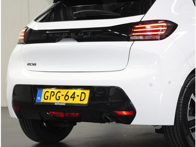 Peugeot 208 1.2 100PK Allure | 1ste eigenaar | AppleCarplay/Android Auto | LMV | 360'Camera | Cruise Control | Climate Control | Navigatie | FULL LED | Isofix | Privacy Glass | DAB Radio |