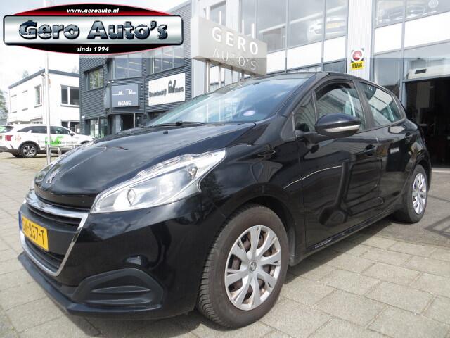 Peugeot 208 1.2 PureTech Active 5 drs nl-auto ,airco cruise control navigatie dab + etc