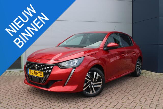 Peugeot 208 1.2 PureTech 100pk Allure Pack Automaat Airco Navi Camera Carplay 11.809km Nieuwstaat