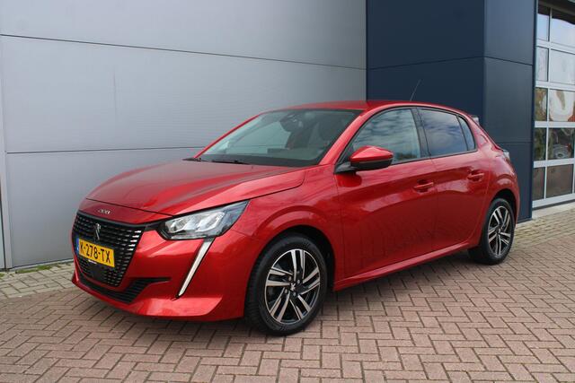 Peugeot 208 1.2 PureTech 100pk Allure Pack Automaat Airco Navi Camera Carplay 11.809km Nieuwstaat