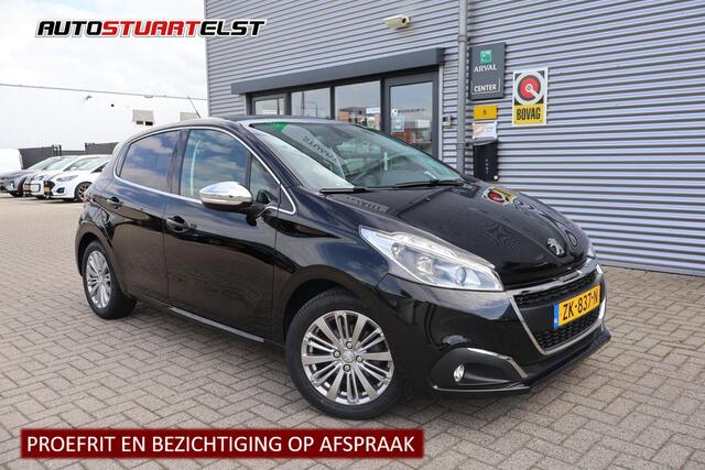 Peugeot 208 1.2 Blue Lease Allure 2e Eigenaar | Volledig Onderh | NAP | BTW | Pano | Navi | Carplay | Climate | LED | Cruise | DAB | Start/Stop | Hill-Hold | PDC