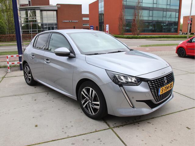 Peugeot 208 1.2T PureTech Allure Pack FULL LED, Half Leder, Camera-Carplay Prijspakker!