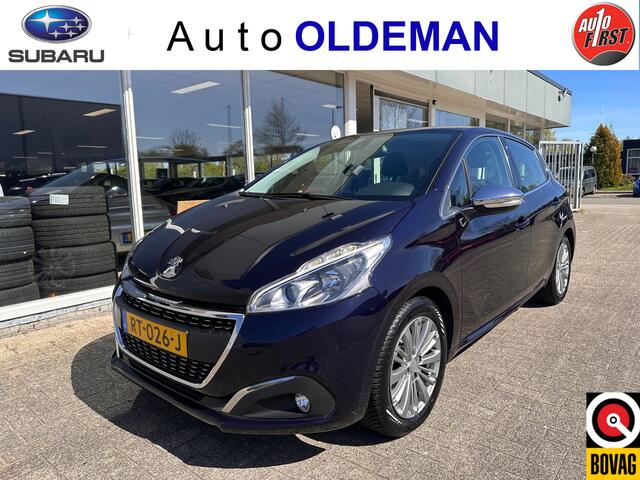 Peugeot 208 1.2 PureTech Blue Lease Executive Navi LM velgen Carplay ECC