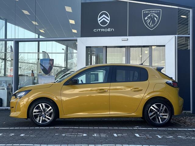 Peugeot 208 1.2 PureTech 100pk Allure | Automaat | Parkeercamera/-sensoren | Navigatie | Cruise Control | Climate Control | Full LED | Apple Carplay/Android Auto | DAB | Lichtmetalen velgen |