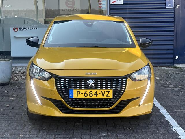 Peugeot 208 1.2 PureTech 100pk Allure | Automaat | Parkeercamera/-sensoren | Navigatie | Cruise Control | Climate Control | Full LED | Apple Carplay/Android Auto | DAB | Lichtmetalen velgen |