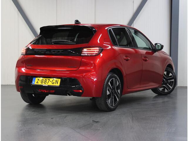 Peugeot 208 Hybrid 100PK e-DCS6 Allure | 1ste eigenaar | AppleCarplay/AndroidAuto | AUTOMAAT | Parkeersensoren | FULL LED | Navigatie | Lederen Stuurwiel | Climate Control | Cruise Control | 16" LMV | Isofix | Privacy Glass |