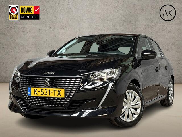 Peugeot 208 1.2 PureTech Deluxe (APPLE CARPLAY, GROOT NAVI, CRUISE, SPORTSTOELEN, LANE ASSIST, LEDER STUURWIEL, NIEUWSTAAT)