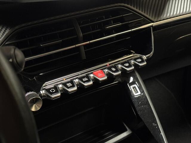 Peugeot 208 1.2 PureTech Deluxe (APPLE CARPLAY, GROOT NAVI, CRUISE, SPORTSTOELEN, LANE ASSIST, LEDER STUURWIEL, NIEUWSTAAT)