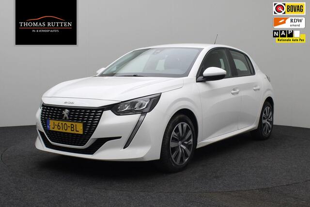 Peugeot 208 1.2 PureTech Active 2020 | Airco | Cruise Control | Spraakbediening | Parkeersensoren | Spraakbediening | Stuurwiel Bediening | Elektrische Ramen | 2 Sleutels | Nationale Autopas