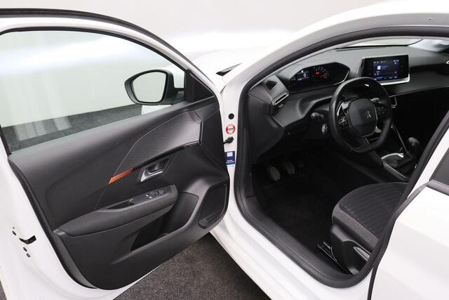 Peugeot 208 1.2 PureTech Active 2020 | Airco | Cruise Control | Spraakbediening | Parkeersensoren | Spraakbediening | Stuurwiel Bediening | Elektrische Ramen | 2 Sleutels | Nationale Autopas