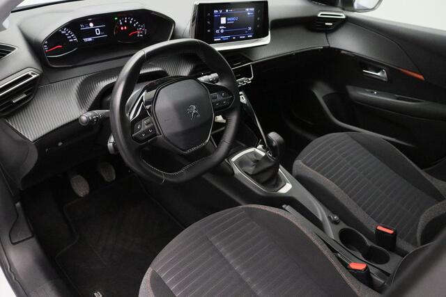 Peugeot 208 1.2 PureTech Active 2020 | Airco | Cruise Control | Spraakbediening | Parkeersensoren | Spraakbediening | Stuurwiel Bediening | Elektrische Ramen | 2 Sleutels | Nationale Autopas