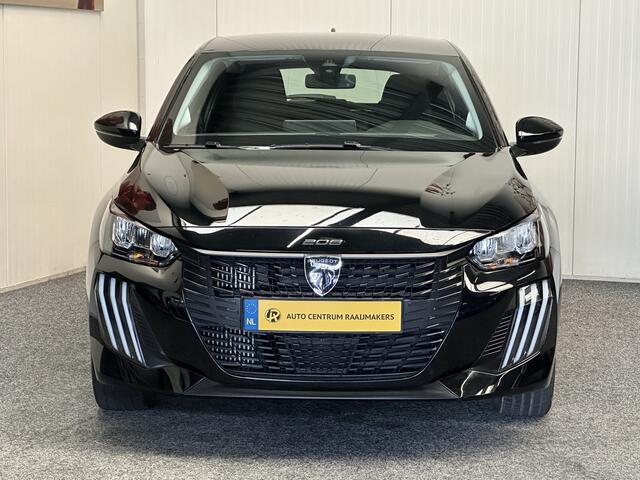 Peugeot 208 1.2 STYLE 100PK MODEL 2025 NAVIGATIE CRUISE CONTROL APPLE CARPLAY/ANDROID AIRCO BLUETOOTH TELEFOON RIJSTROOKSENSOREN PDC ZEER MOOI !!
