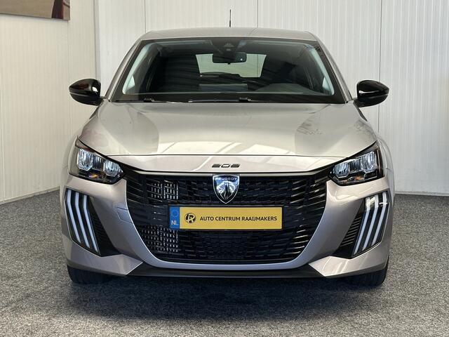 Peugeot 208 1.2 STYLE 100PK MODEL 2025 NAVIGATIE CRUISE CONTROL APPLE CARPLAY/ANDROID AIRCO BLUETOOTH TELEFOON RIJSTROOKSENSOREN PDC ZEER MOOI !!