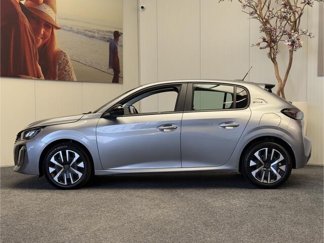 Peugeot 208 1.2 STYLE 100PK MODEL 2025 NAVIGATIE CRUISE CONTROL APPLE CARPLAY/ANDROID AIRCO BLUETOOTH TELEFOON RIJSTROOKSENSOREN PDC ZEER MOOI !!
