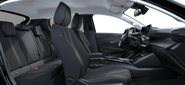 Peugeot 208 1.2 Hybrid 110 e-DCS6 Allure | Uit voorraad leverbaar! | Actieprijs inclusief inruilpremie | 110PK | Automaat | Camera Voor & Achter | Adaptive Cruise Control | Navigatie