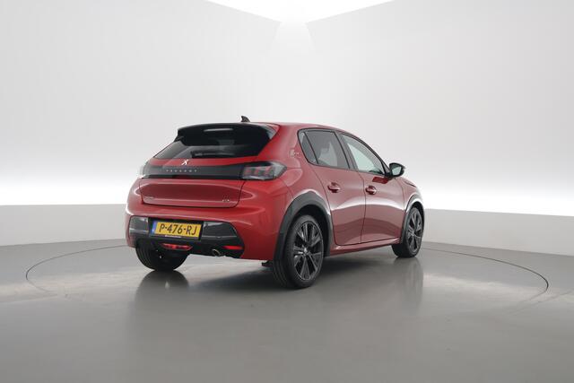 Peugeot 208 1.2 PureTech GT Pack | Rijklaar! | Orig. NL | Pano | Adapt. Cruise | Dig. Cockpit | Camera | NAV+App.connect | Keyless | LED | Dodehoek V