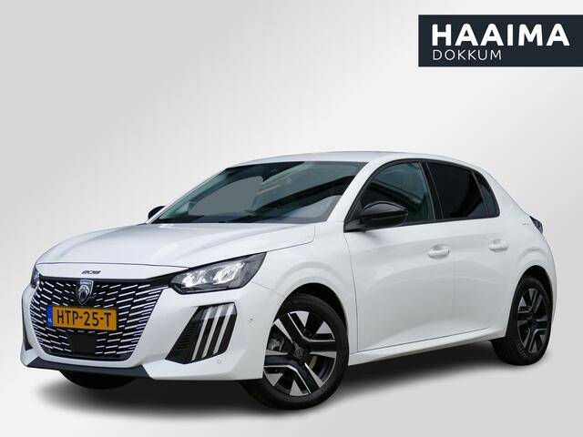 Peugeot 208 1.2 Hybrid 110 e-DCS6 Allure | 360° Camera | Navigatie | Climate Control | Full LED | 16'' LM Velgen | Apple Carplay/Android Auto