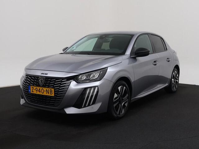 Peugeot 208 1.2T 100pk Allure H.Leder/Ecc/CarPlay/Cruise/Led /Nav/2xPdc