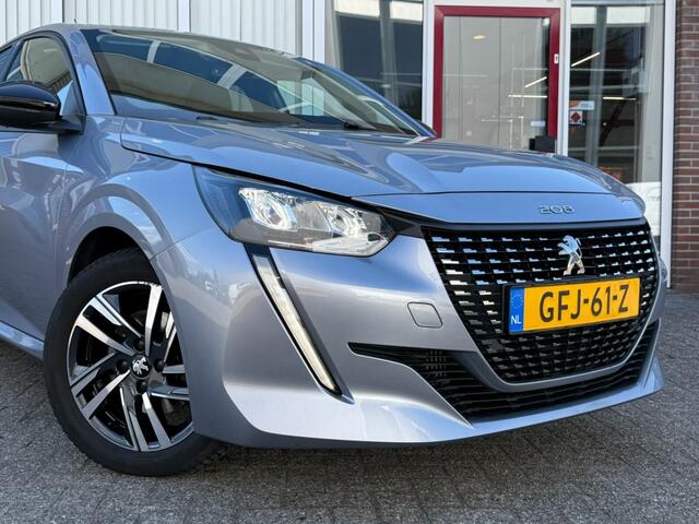Peugeot 208 1.2 100 Allure I Carplay I 360-camera I Cruise I LED I Navi