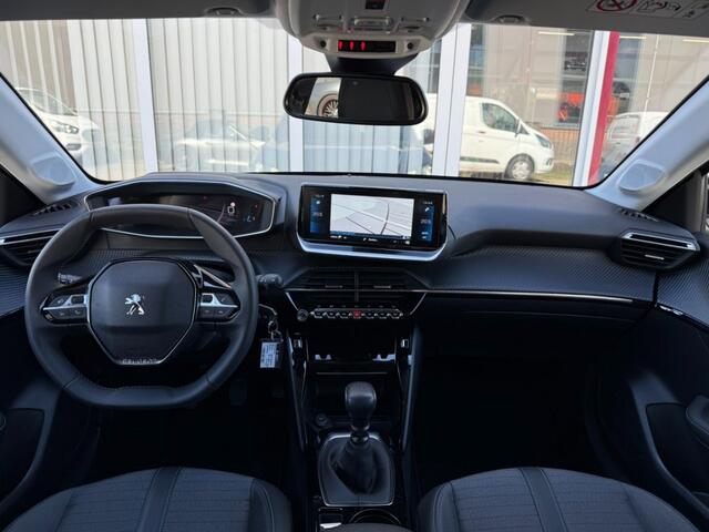 Peugeot 208 1.2 100 Allure I Carplay I 360-camera I Cruise I LED I Navi