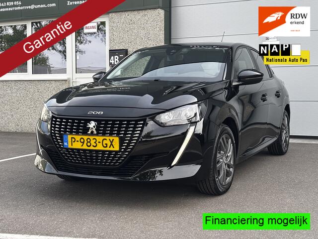 Peugeot 208 1.2 PT ActivePack Nap Carplay Navi Clima Led Line Assist 1e Eigenaar