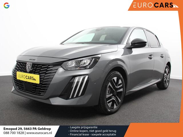 Peugeot 208 1.2 Hybrid 100PK Automaat Allure Navigatie Apple Carplay/Android Auto Airco Camera Parkeer sensoren Cruise Control Led Lichtmetalen Velgen