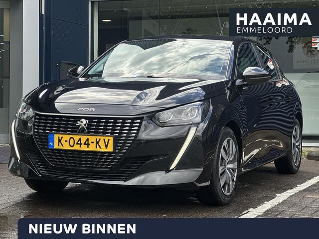 Peugeot 208 1.2 PureTech Active | Navigatie | DAB | LED | Apple Carplay/Android Auto | Dealer Onderhouden | Airco | Parkeersensoren | Cruise Control |