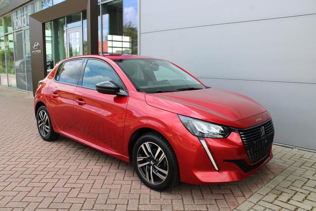 Peugeot 208 1.2 PureTech 100 Allure Pack Airco Camera Carplay Zeer mooi