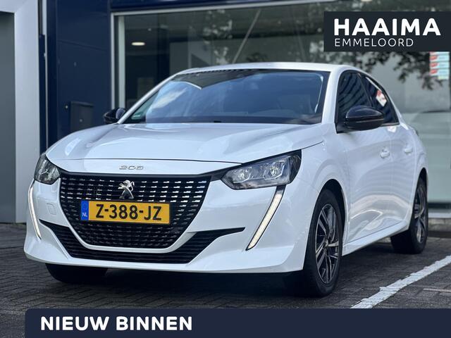 Peugeot 208 1.2 PureTech Allure Pack | Stoelverwarming | Keyless Entry/Start | Parkeercamera/-sensoren | DAB | Apple CarPlay/Android Auto | Climate Control | Cruise Control | Dealer Onderhouden |