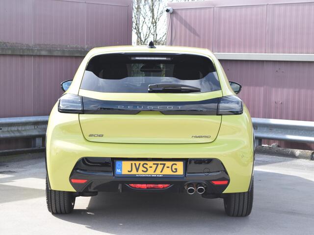 Peugeot 208 1.2 Hybrid 145 e-DCS6 GT 145 PK | ADAPTIVE CRUISE CONTROL | PARKEERSENSOREN MET CAMERA | CLIMATE CONTROL