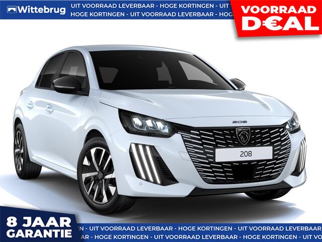 Peugeot 208 1.2 Hybrid 110 e-DCS6 Business DIRECT RIJDEN - VOORRAAD - 8 JAAR GARANTIE