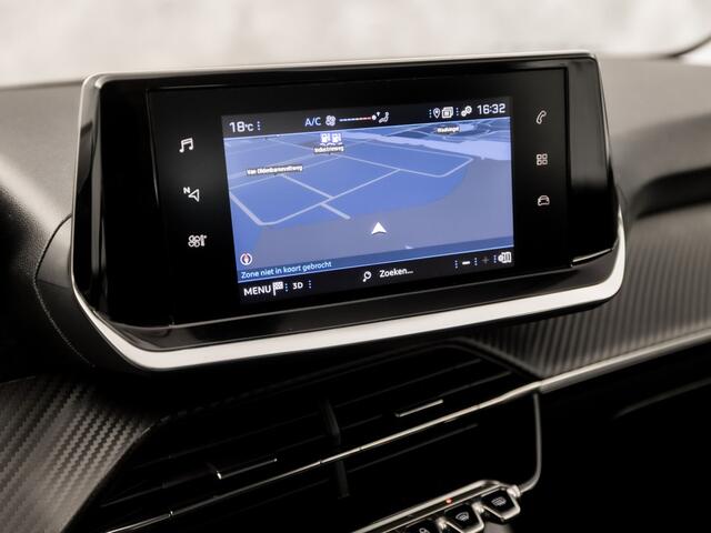 Peugeot 208 1.2 PureTech Sport (APPLE CARPLAY, GROOT NAVI, CRUISE, SPORTSTOELEN, LANE ASSIST, NIEUWSTAAT)