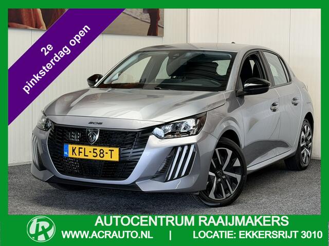 Peugeot 208 1.2 STYLE 100PK MODEL 2025 NAVIGATIE CRUISE CONTROL APPLE CARPLAY/ANDROID AIRCO BLUETOOTH TELEFOON RIJSTROOKSENSOREN PDC ZEER MOOI !!