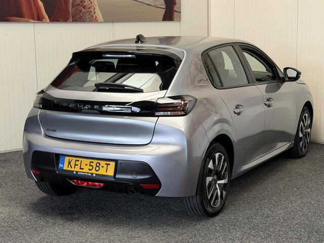 Peugeot 208 1.2 STYLE 100PK MODEL 2025 NAVIGATIE CRUISE CONTROL APPLE CARPLAY/ANDROID AIRCO BLUETOOTH TELEFOON RIJSTROOKSENSOREN PDC ZEER MOOI !!