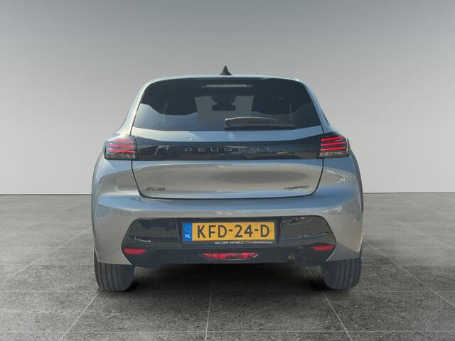 Peugeot 208 Business 1.2 Hybrid 110pk e-DCS6 | AUTOMAAT | APPLE CARPLAY / ANDROID AUTO | NAVI | CAMERA | PARKEERSENSOREN V + A |