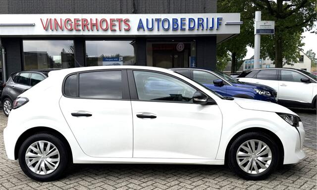 Peugeot 208 Benzine 5-deurs 1.2 * Airco * Cruise Control * DAB Radio * Wit * Vingerhoets; Vierde Generatie Eersteklas Service. Al meer dan 100 jaar een begrip in de Brabantse Kempen