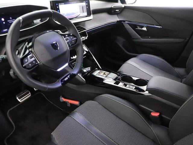 Peugeot 208 1.2T Hybrid 145PK GT Led/Keyless/360.Camera/Nav/ Ad.Cruise/Carplay/H.Leder.Sportstoelen/Blindspot