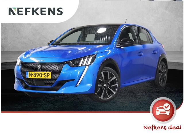 Peugeot 208 1.2 100PK GT Pack | 1ste eigenaar | AppleCarplay/AndroidAuto | Glazendak | Parkeersensoren | Stoelverwarming | FULL LED | Navigatie | Lederen Stuurwiel | Climate Control | Adaptive Cruise Control | 17" LMV | Sfeerverlichting | Isofix | Privacy Glass |