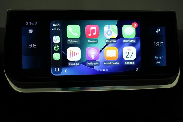 Peugeot 208 1.2 PureTech 100 Allure - Digitaal Cockpit, Carplay, Camera, Half Leer