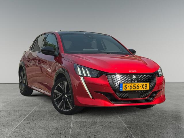 Peugeot 208 GT Pack 1.2 Turbo 130pk EAT8 | BLACK DIAMOND | ALCANTARA | STOELVERW. | APPLE CARPLAY / ANDROID AUTO | CAMERA | KEYLESS ENTRY | DODEHOEKBEW. | ADAPTIVE CRUISE |