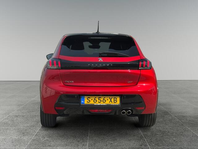 Peugeot 208 GT Pack 1.2 Turbo 130pk EAT8 | BLACK DIAMOND | ALCANTARA | STOELVERW. | APPLE CARPLAY / ANDROID AUTO | CAMERA | KEYLESS ENTRY | DODEHOEKBEW. | ADAPTIVE CRUISE |