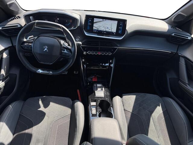 Peugeot 208 GT Pack 1.2 Turbo 130pk EAT8 | BLACK DIAMOND | ALCANTARA | STOELVERW. | APPLE CARPLAY / ANDROID AUTO | CAMERA | KEYLESS ENTRY | DODEHOEKBEW. | ADAPTIVE CRUISE |