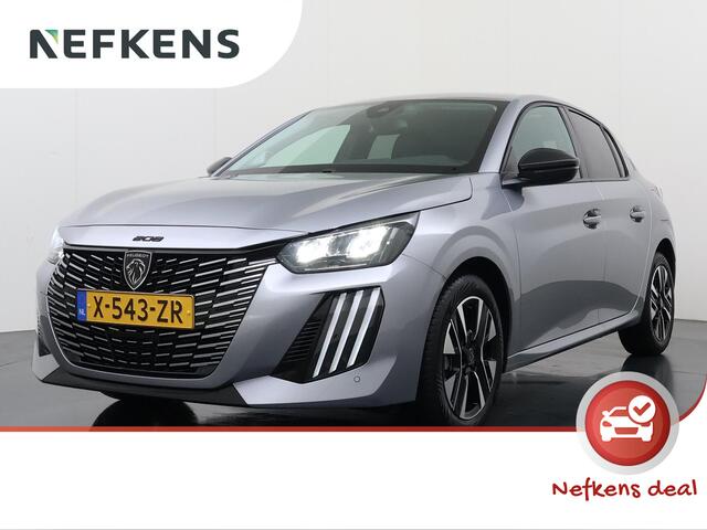 Peugeot 208 Allure 100pk | Navigatie | Parkeersensoren | Climate Control | Apple Carplay en Android auto