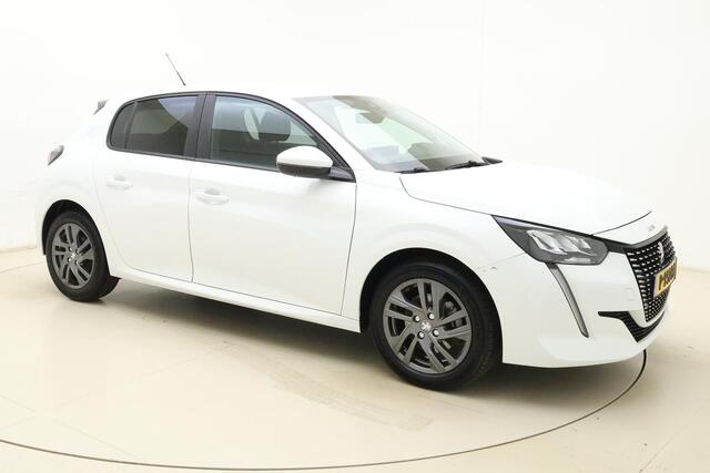Peugeot 208 1.2 PureTech Active Pack Cruise Control l Airco l Stoelverwarming l Bluetooth l Apple Carplay & Android Auto l DAB l LED l Lichtmetalen Velgen