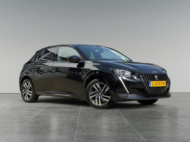 Peugeot 208 Allure Pack 1.2 Turbo 100pk | 3D i-COCKPIT® | KEYLESS ENTRY | NAVI | CAMERA | CLIMA | CRUISE CONTROL | LEDER/STOF | DAB+ |