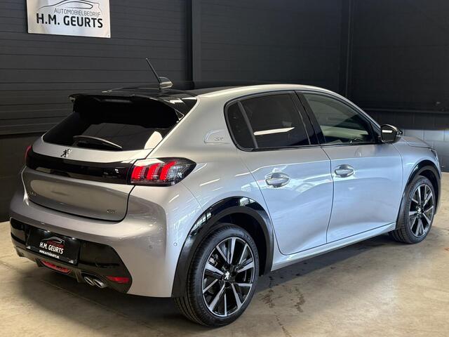 Peugeot 208 1.2 131PK GT Line Automaat Navi Sfeer Camera Cruise Led 28DKM!! Nieuwstaat!