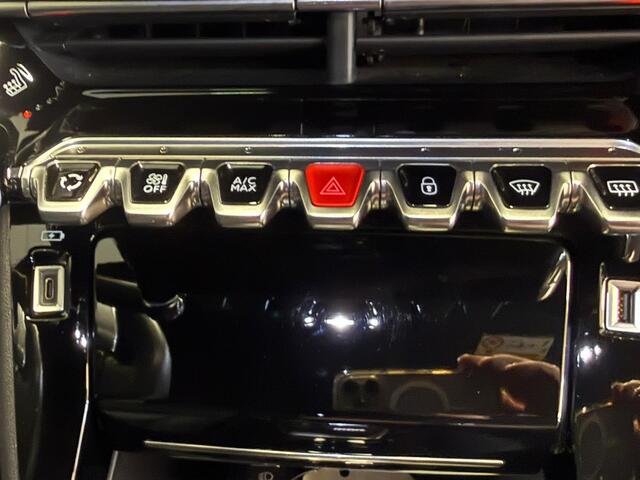 Peugeot 208 1.2 131PK GT Line Automaat Navi Sfeer Camera Cruise Led 28DKM!! Nieuwstaat!