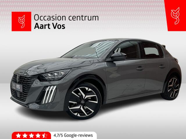 Peugeot 208 Hybrid 145 e-DCS6 GT | Keyless | Camera voor + achter | Carplay/Android Auto | Adaptive Cruise Control | Climate Control |