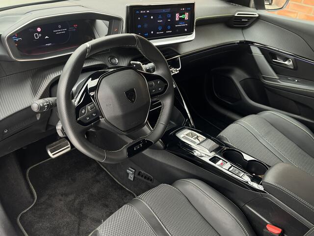 Peugeot 208 Hybrid 145 e-DCS6 GT | Keyless | Camera voor + achter | Carplay/Android Auto | Adaptive Cruise Control | Climate Control |